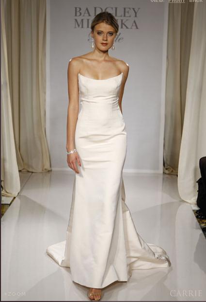 Carrie dress - Badgley Mischka
